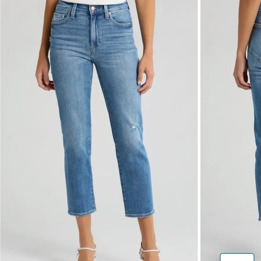 Pistola Monroe High Waisted Straight Cigarette Jeans Size 27 NWOT